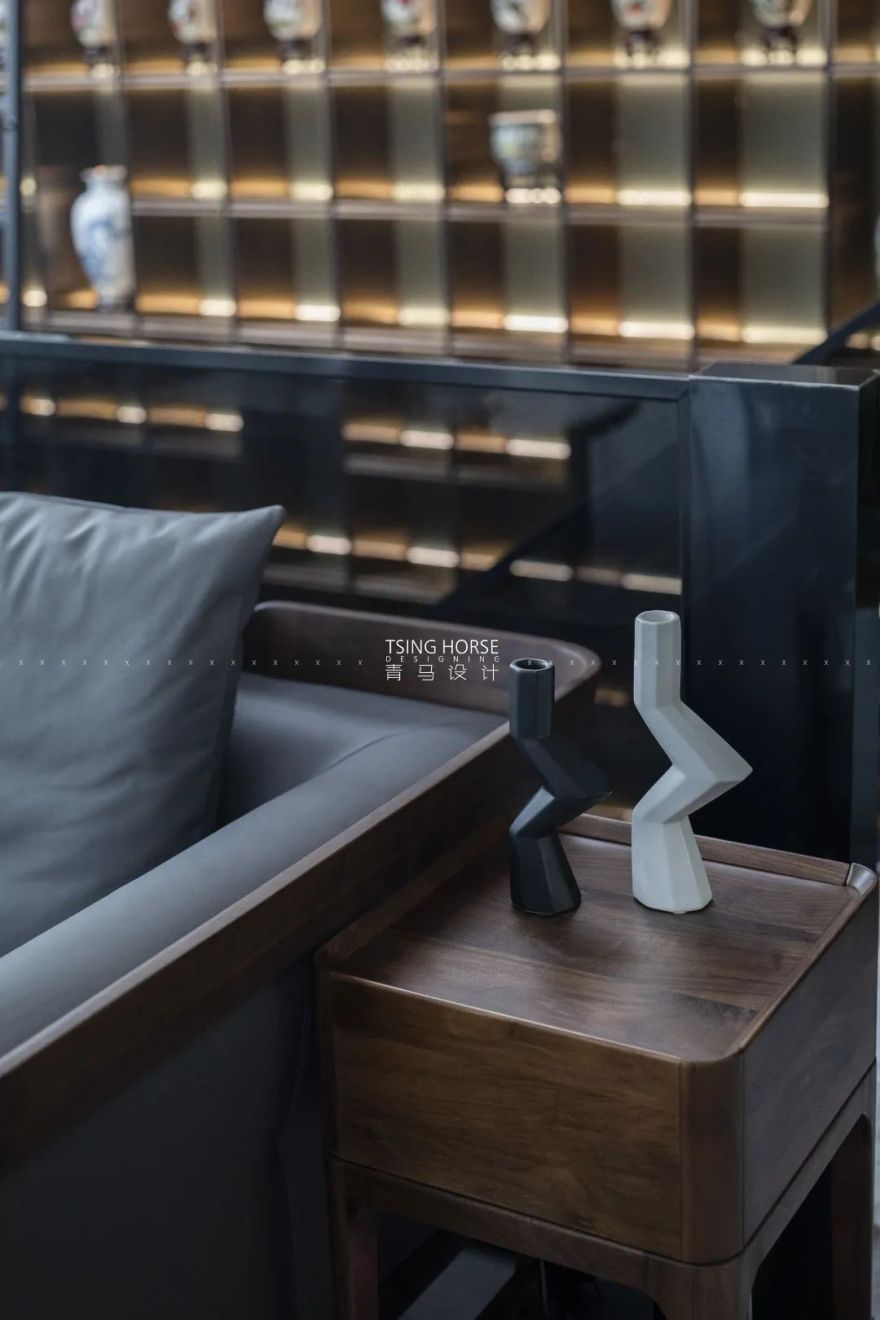 曲江名城440㎡去风格化设计丨青马设计-15