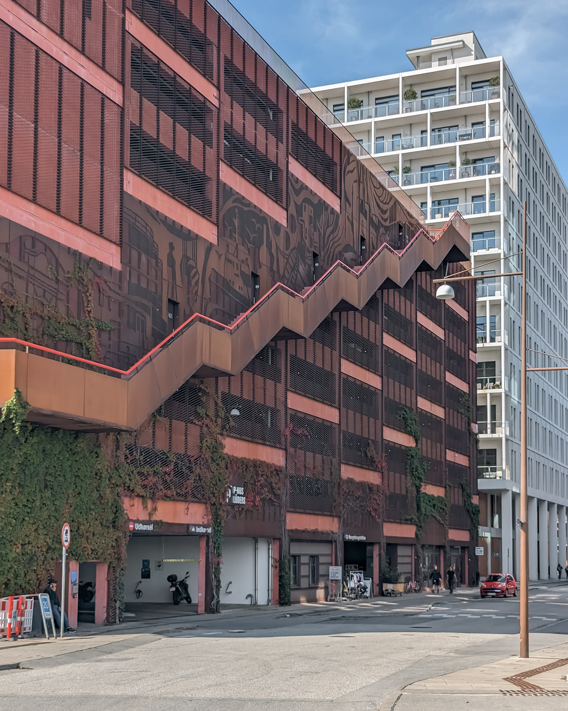 停车玩耍丨丹麦哥本哈根丨JAJA Architects-4