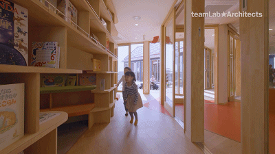 日本流山市幼儿园 KidsLabo丨日本千叶丨TeamLab Architects-18