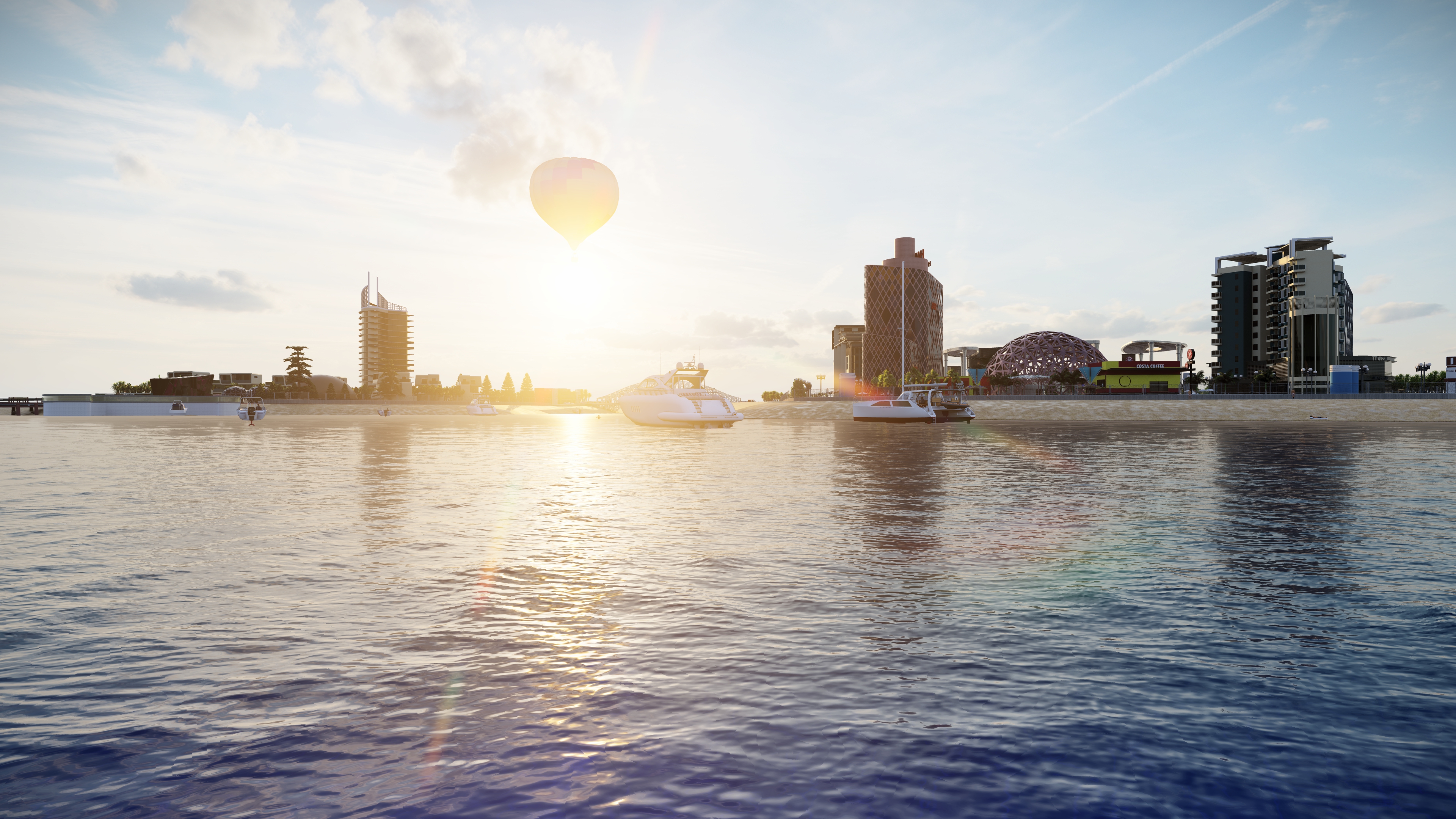 قريه سياحيه كامله علي مساحة 70 الف متر-4