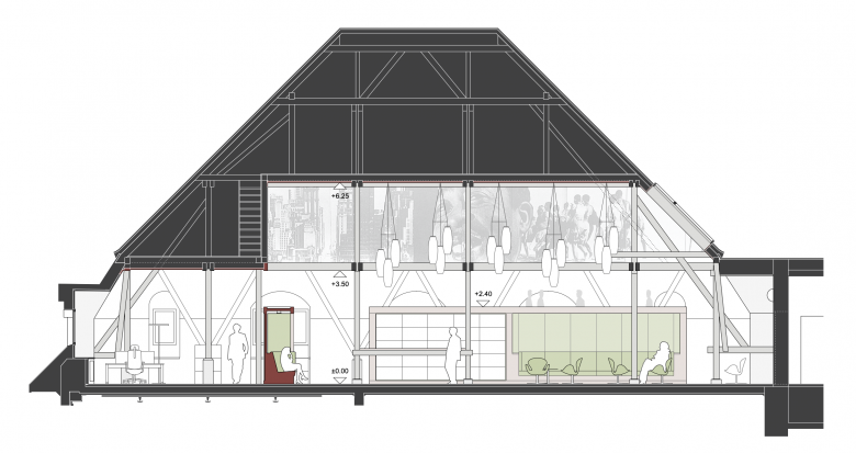 行政大楼第三部分修复丨瑞士苏黎世丨nik biedermann architekten gmbh-9