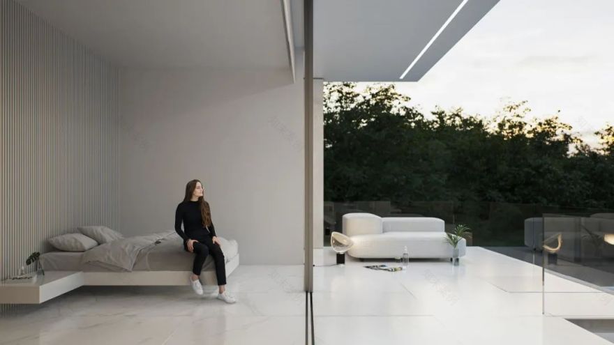 西班牙极简主义建筑设计丨Ruben Muedra Architecture Studio-6