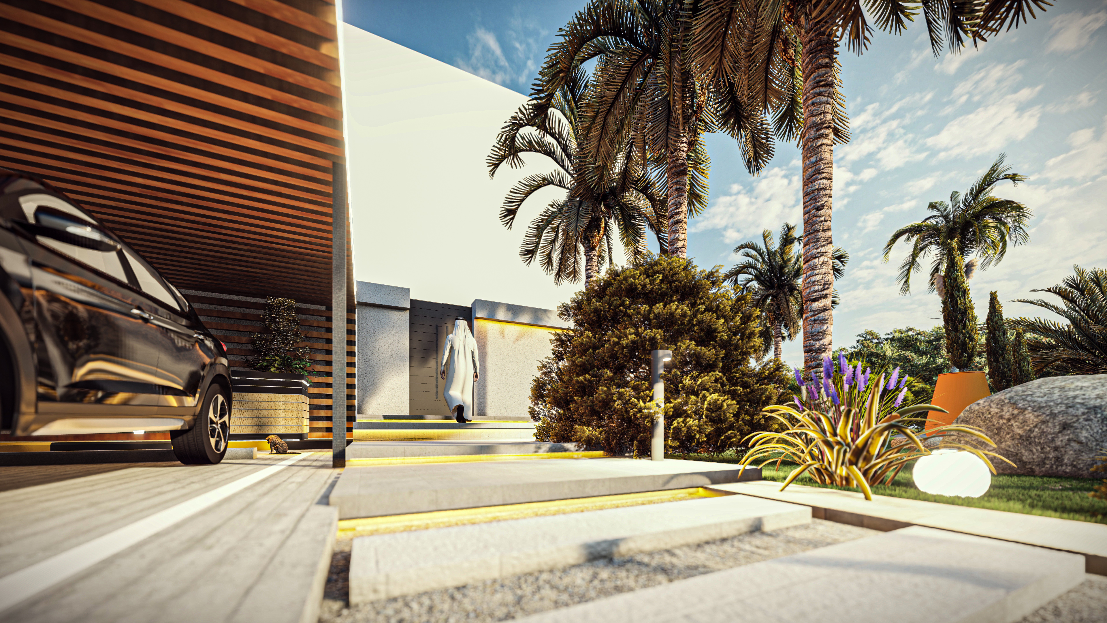 Exterior Garden, Landscape Design-4