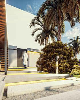 Exterior Garden, Landscape Design