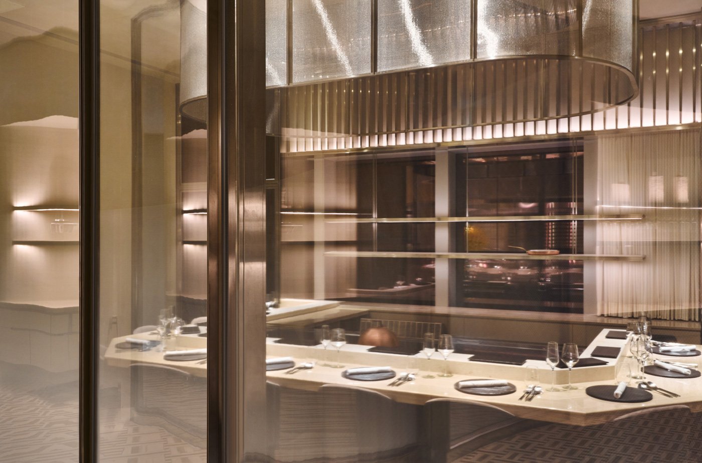 Le Goût 乐葵法式铁板烧台北微风南山店丨中国台湾丨目向制作-26