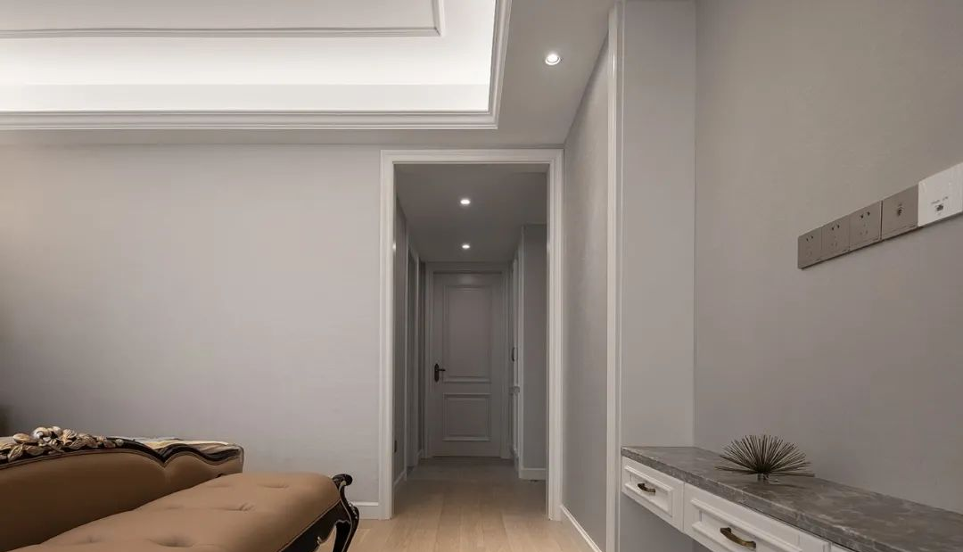 160㎡美式轻奢别墅,温馨空间与高效利用的完美结合-26