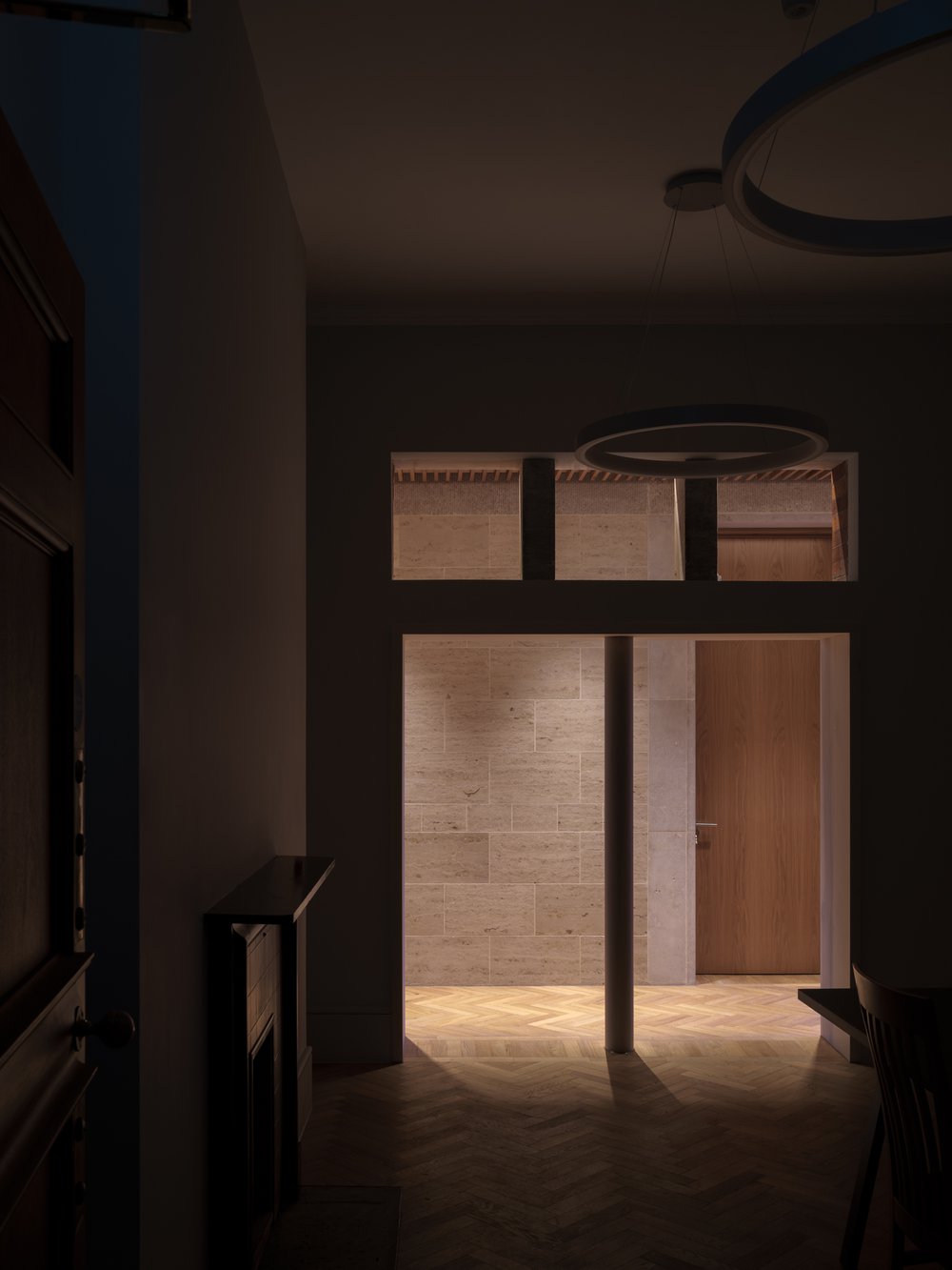 威斯敏斯特验尸官法庭翻新与扩建项目丨英国伦敦丨Lynch Architects-56