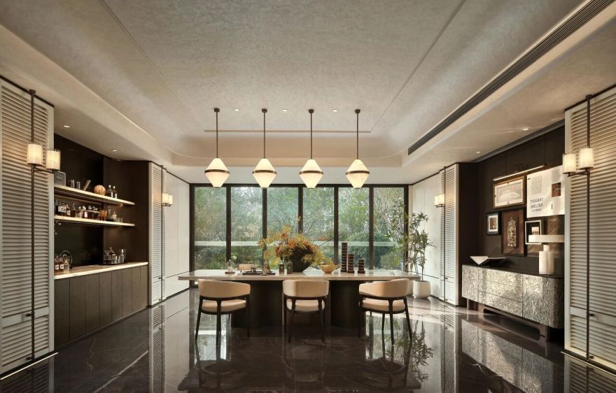 苏州湖西观云华庭丨中国苏州丨LYZD李益中设计-23