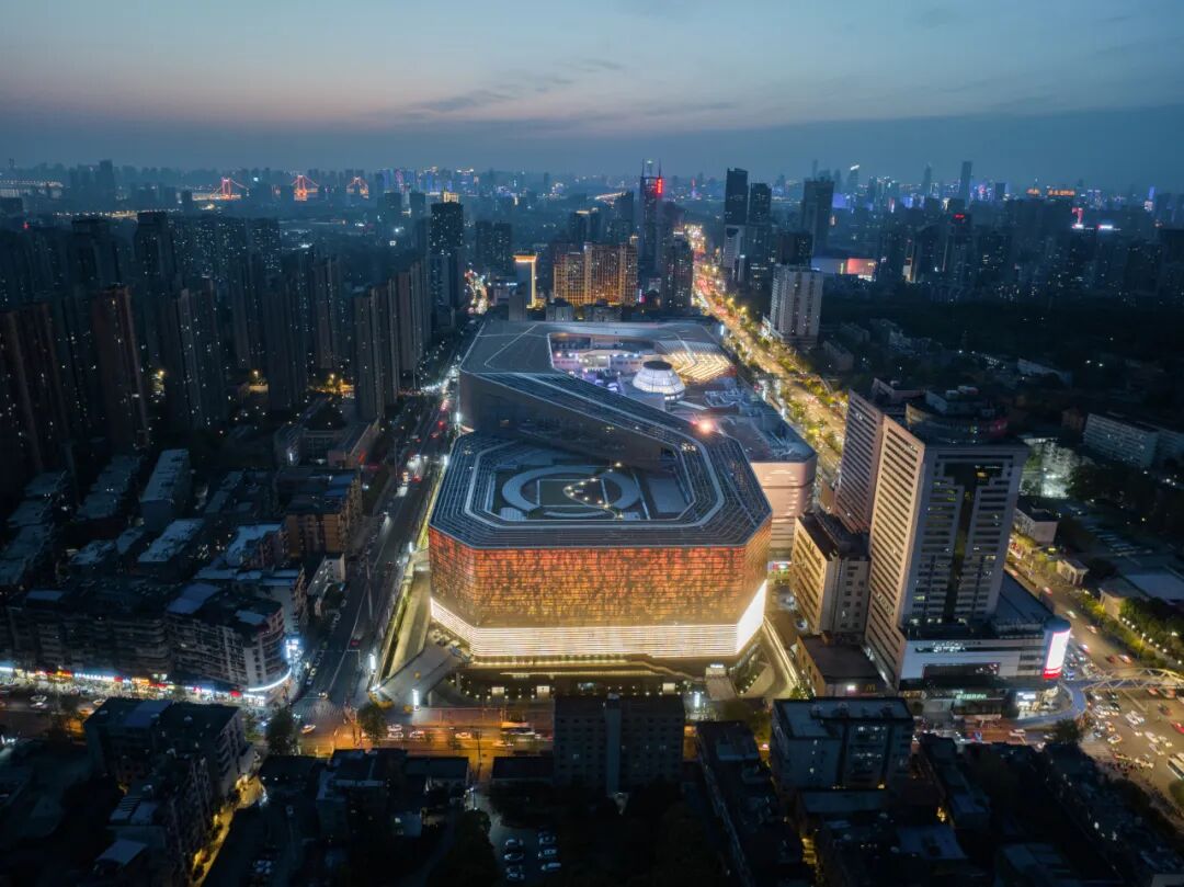 武商梦时代丨中国武汉丨中信建筑设计研究总院-25