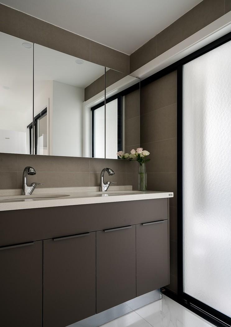 TOMMO缔诺空间设计丨平层丨混搭的轻奢质感-21