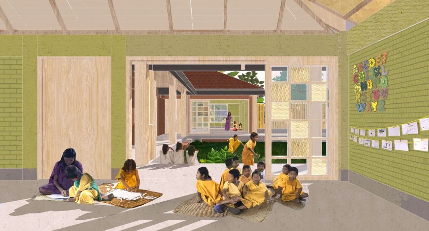 Alto Anapati 幼儿园丨秘鲁丨Semillas 建筑事务所-43