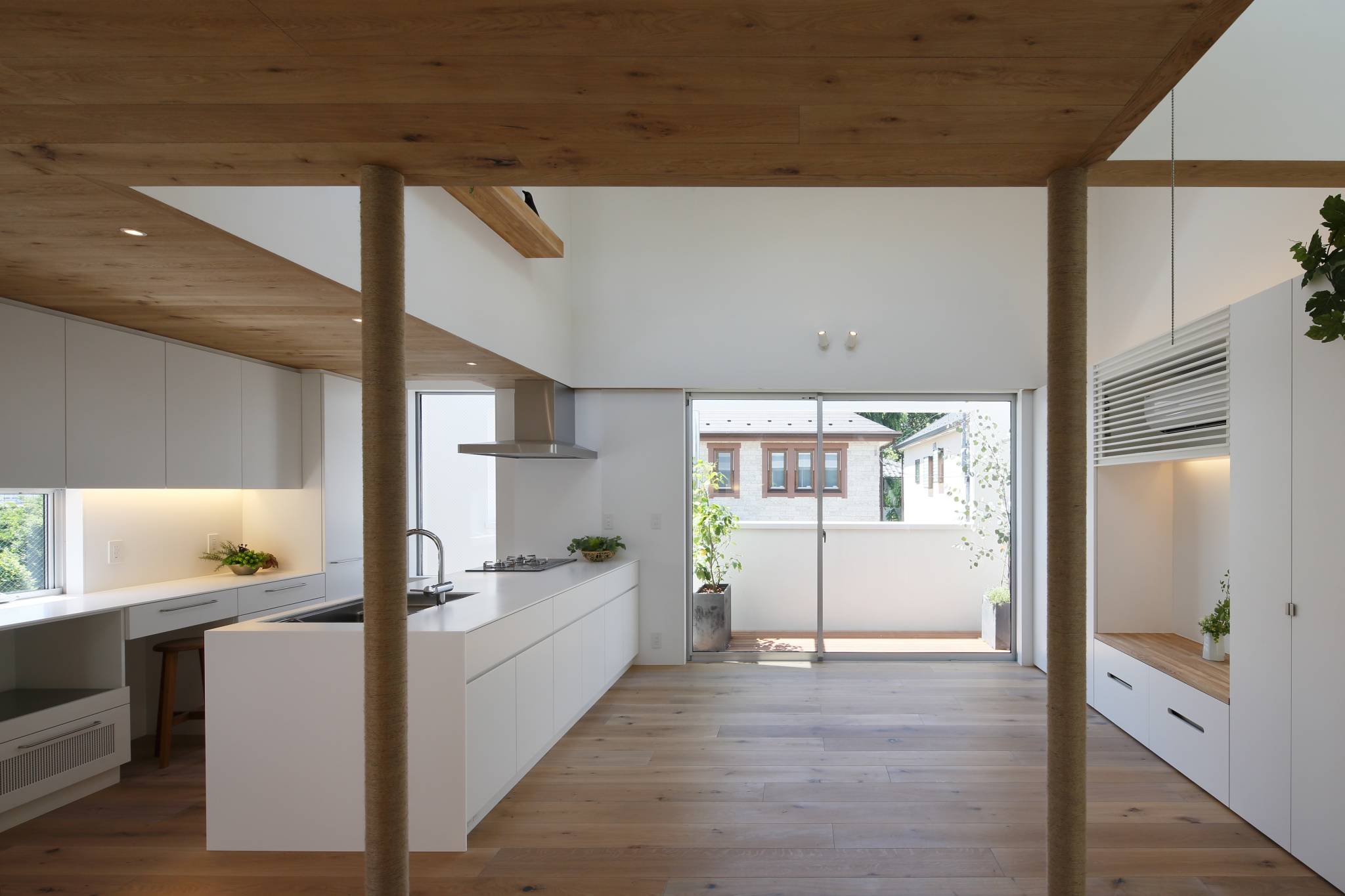 东京极简住宅-11