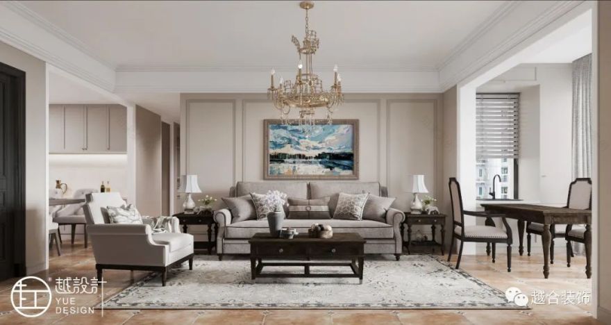 归家即远方,美式格调的理想家丨越设计-2