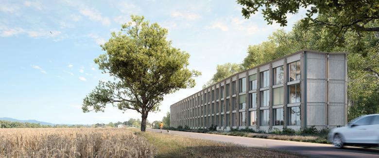 AntoineMartin 住宅项目丨瑞士丨Nightnurse Images-14