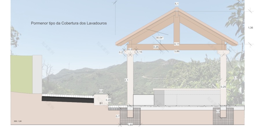 Aldeias CIM VDL乡村景观干预项目丨葡萄牙-17