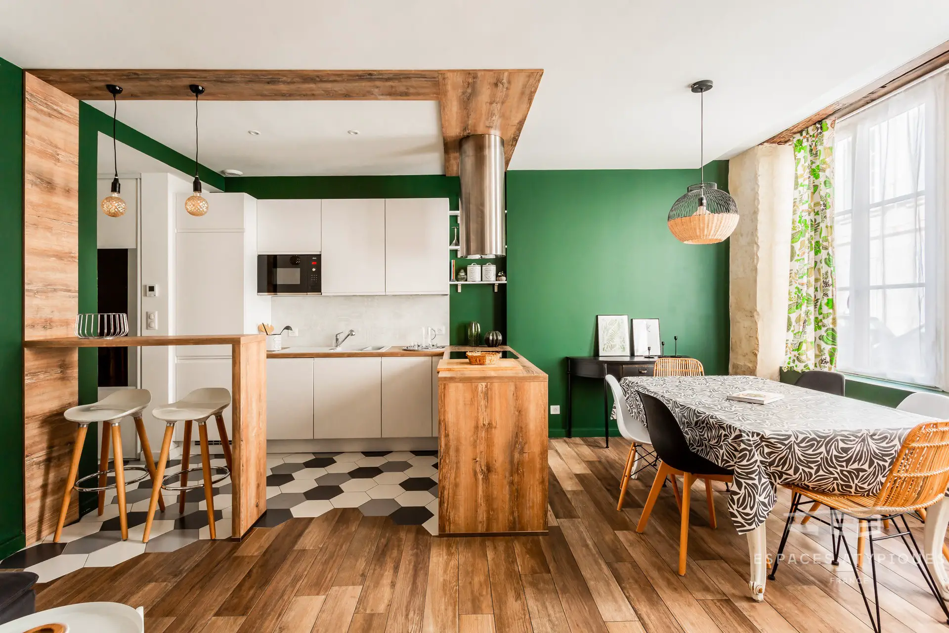 法式风情！历史名城 La Rochelle 的绿色小镇之家-1