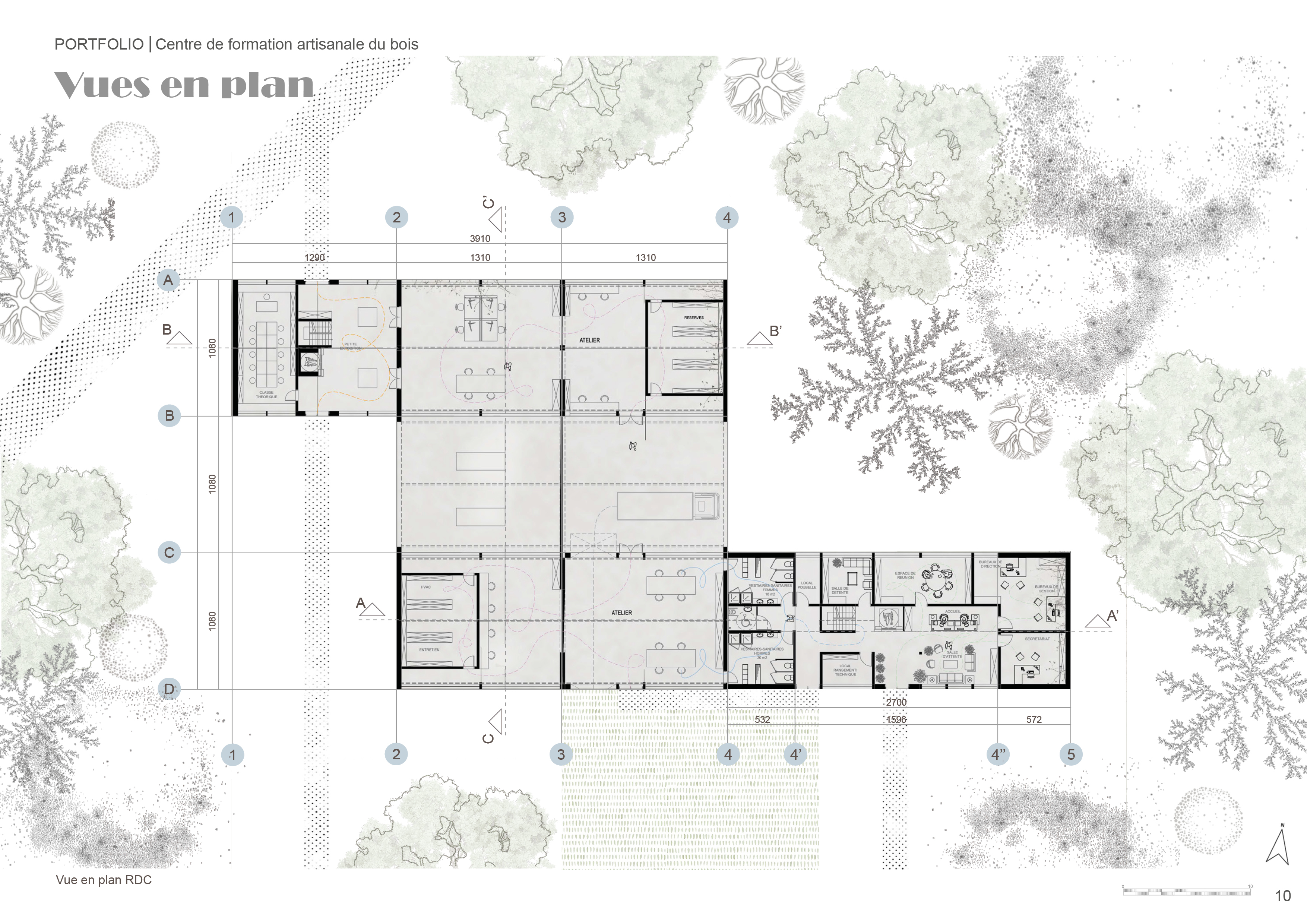 Architecture Portfolio | Cakmak Saliha-8