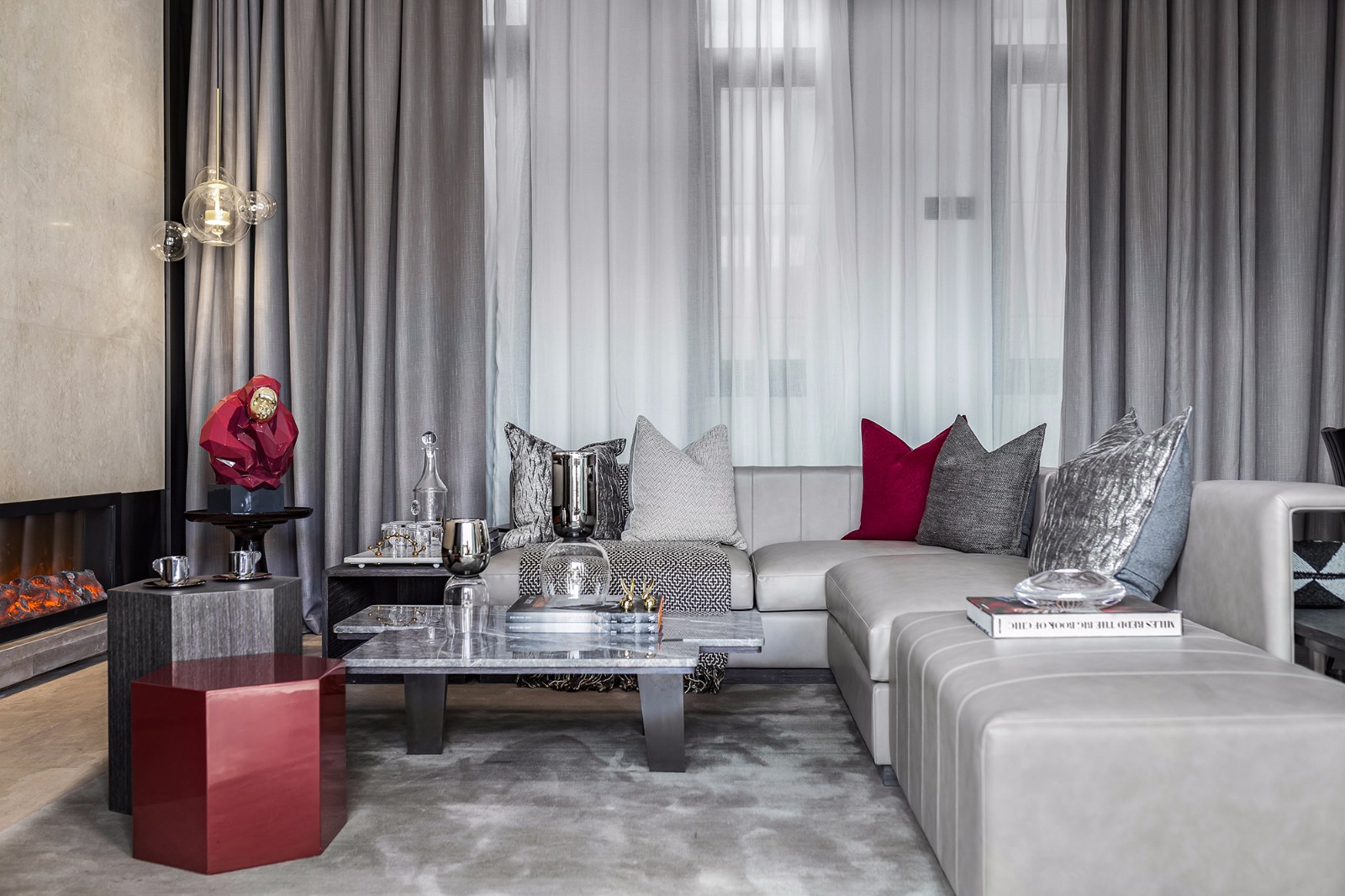 金科御临河合院别墅  北京纳沃佩思艺术设计-11