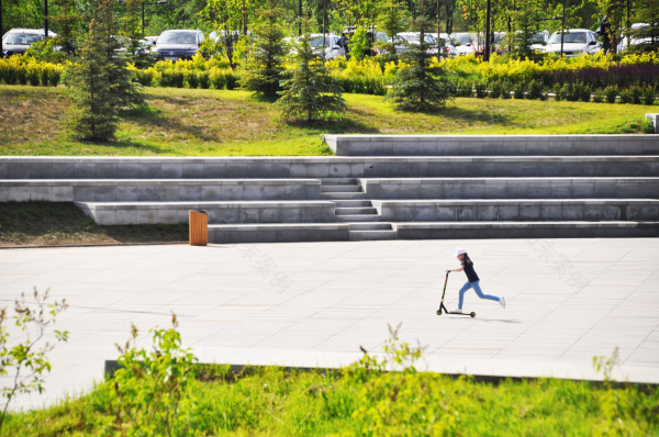 Тольятти市汽车厂区滨水区改造项目丨俄罗斯丨“Гипрокоммундортранс” 研究所,Т.М.创意工作室-30