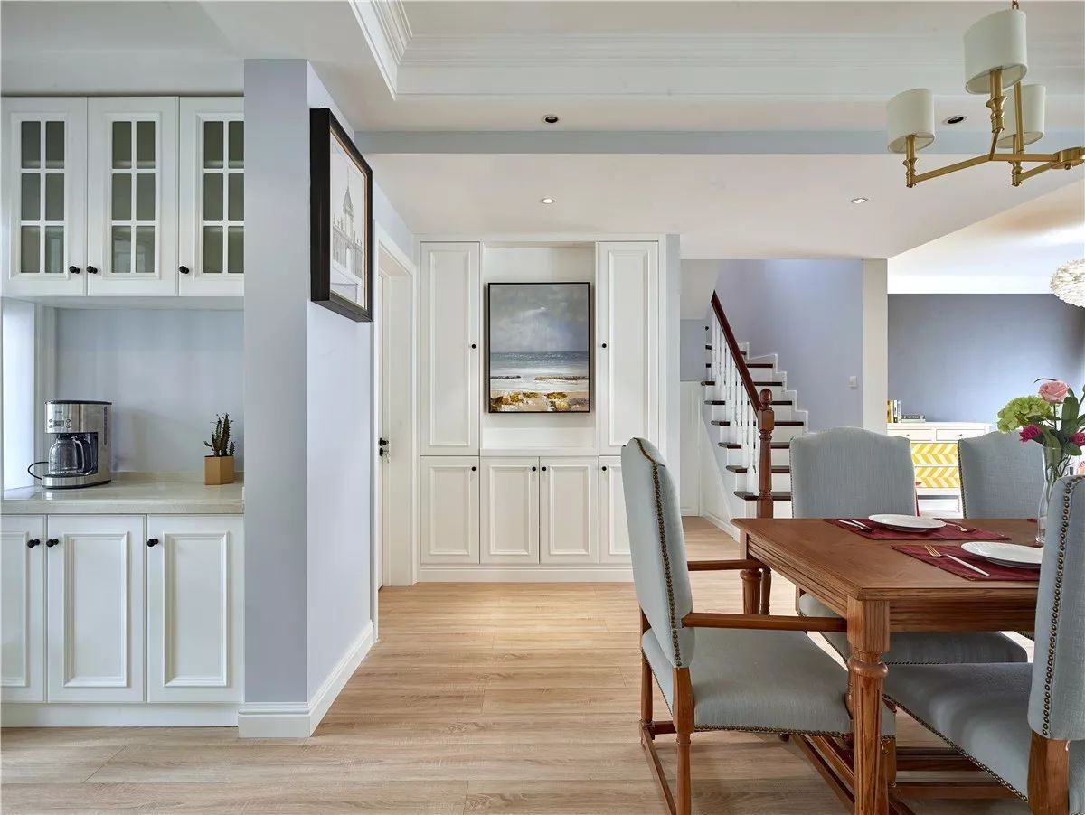 天津罗兰公馆 130㎡美式休闲风，诠释自由开放生活态度-18