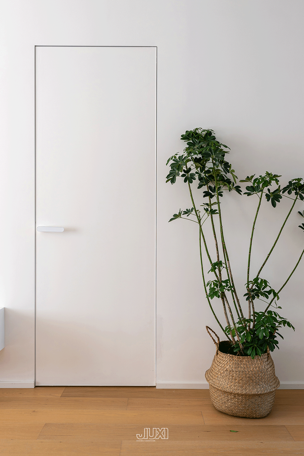 70㎡日杂风治愈小宅丨久栖设计-23