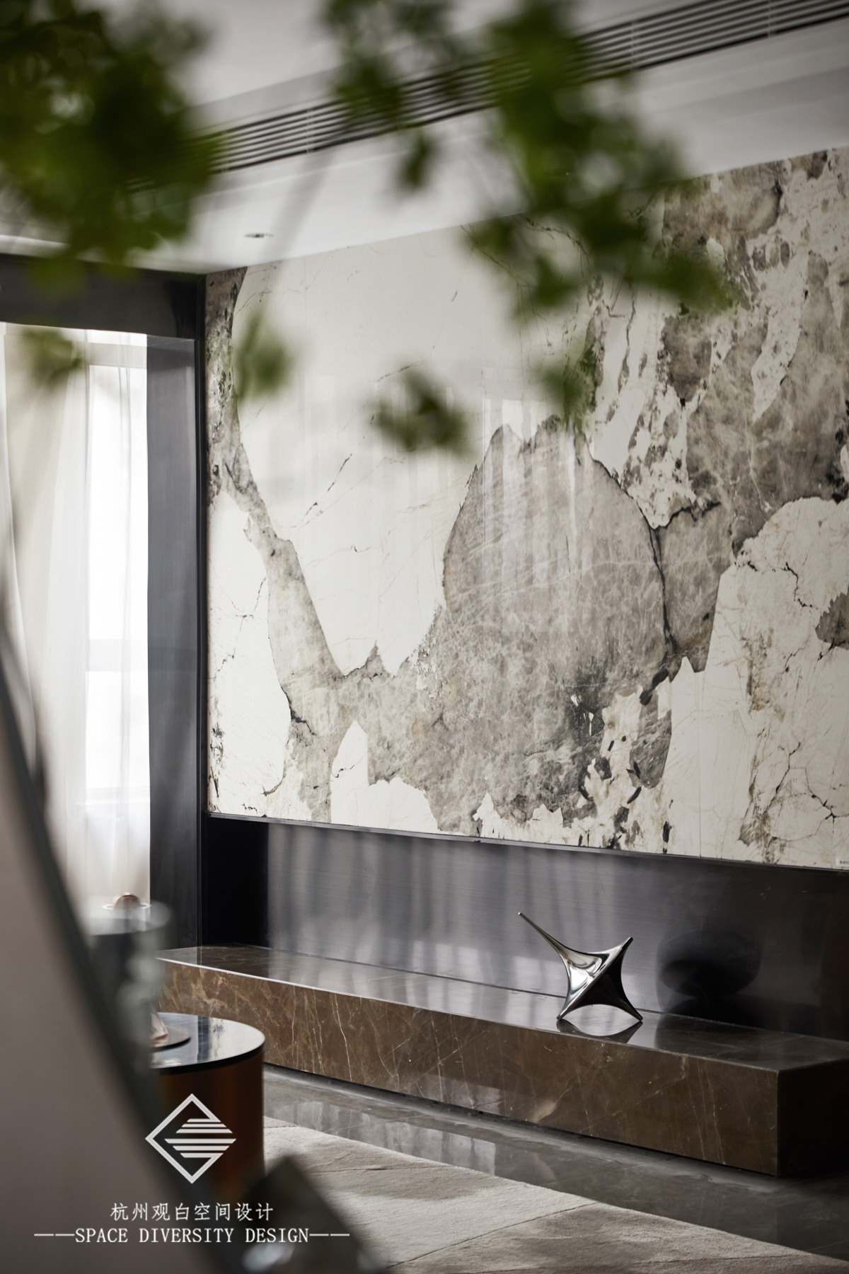 济南·高铁黄金城样板间丨中国济南丨杭州观白室内设计有限公司-13