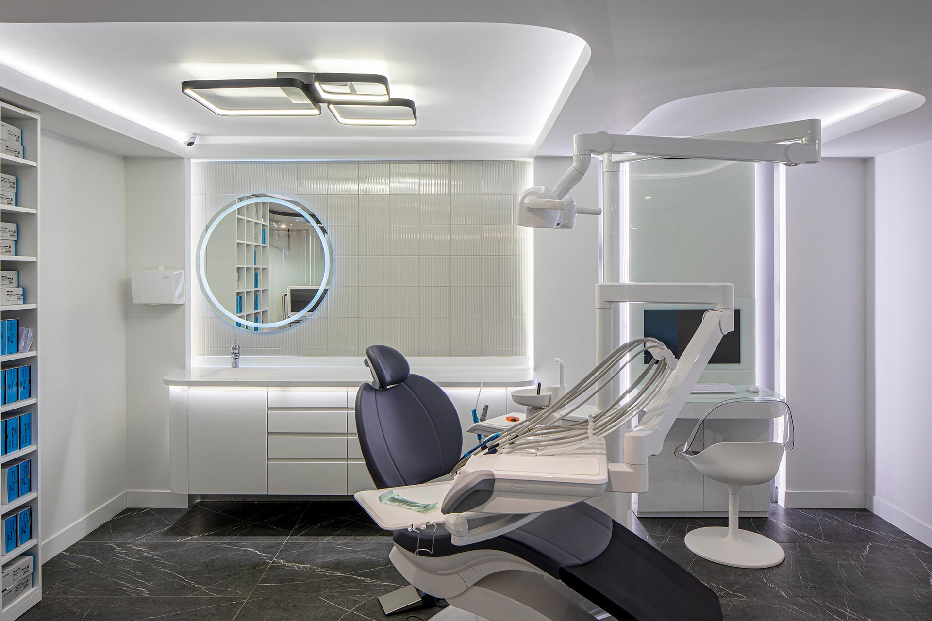 牙科诊所，Dental Prime Clinic - İpek Baycan Architects-11