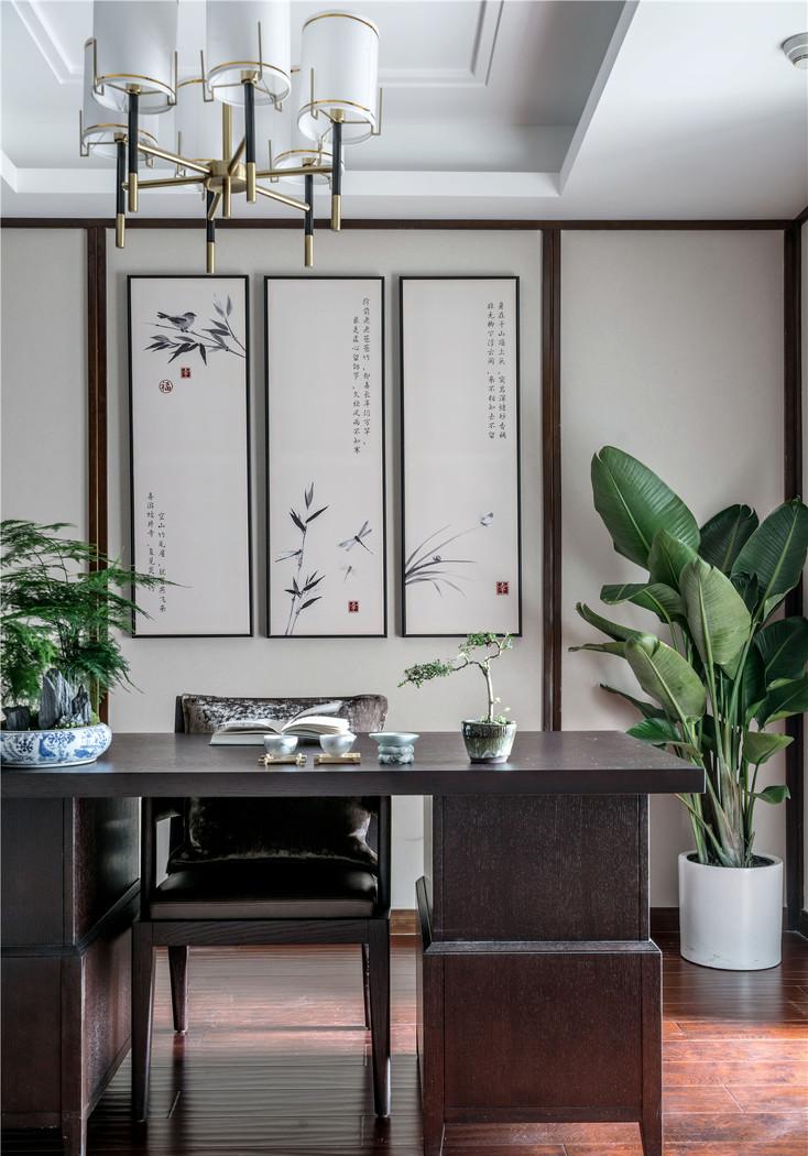 欧式奢华公寓,色彩搭配展现多元风格-48