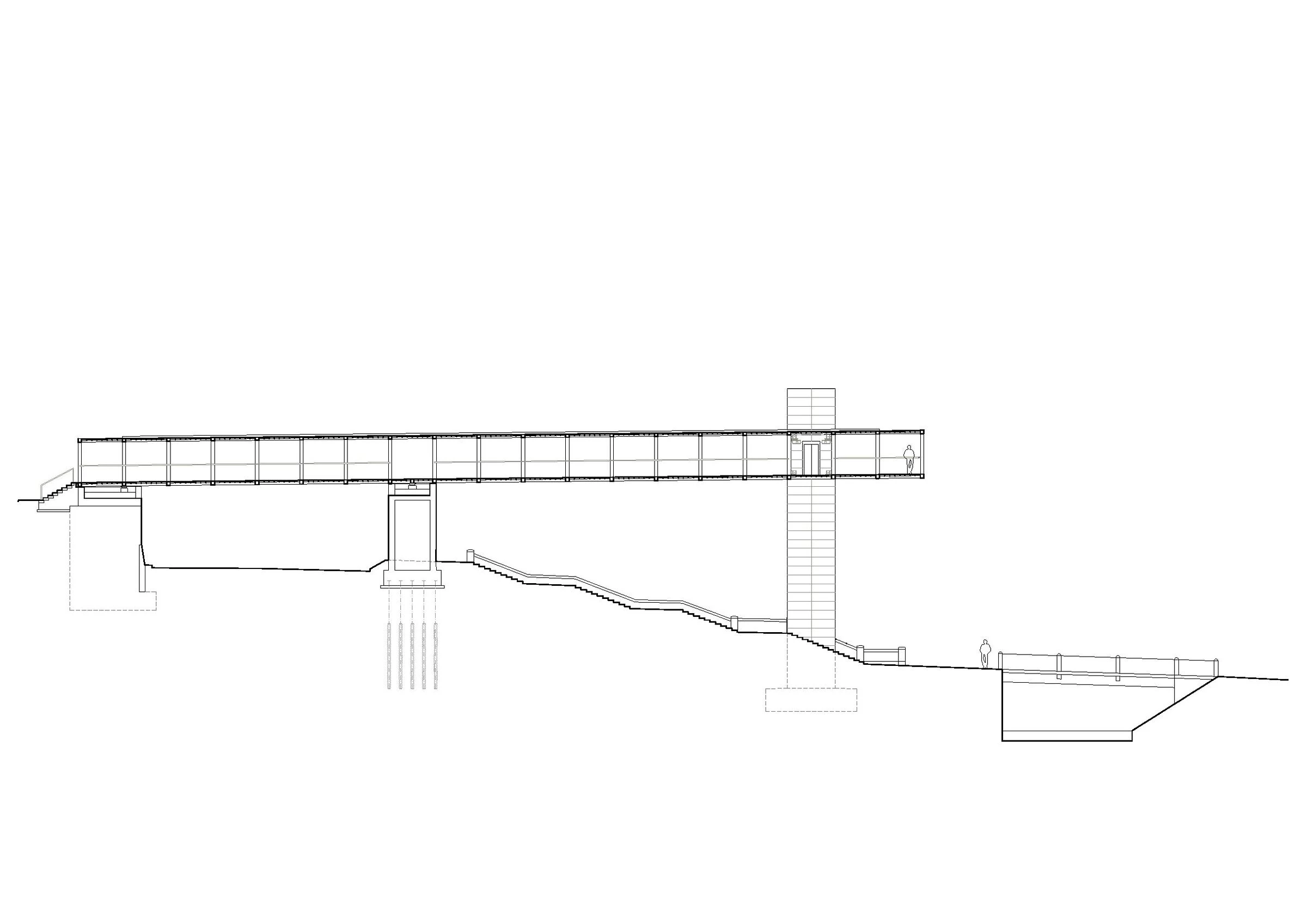 利托米什尔人行桥丨捷克丨Ehl & Koumar Architekti-59