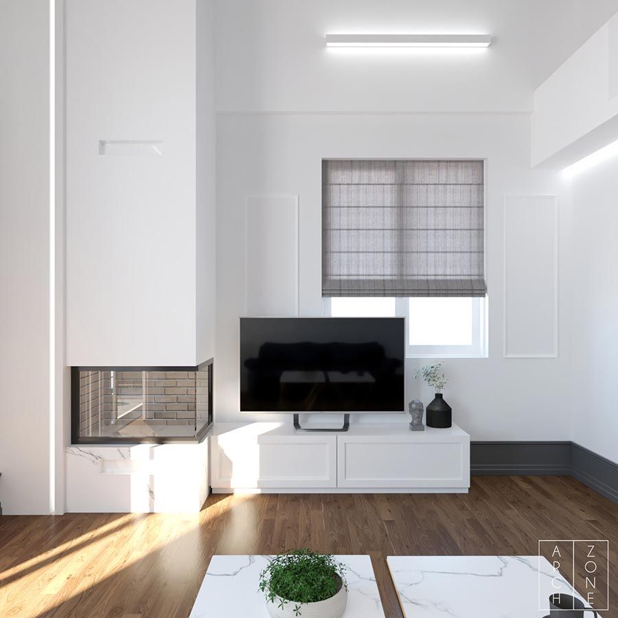 Marousi两层住宅翻新-11