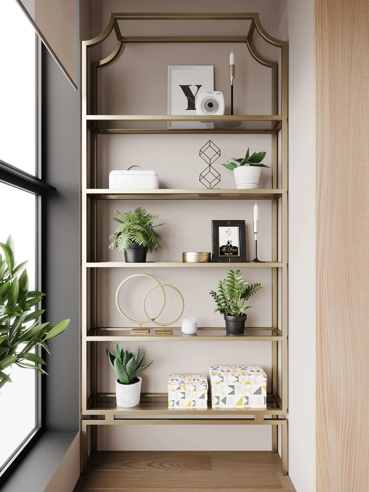 女孩的明亮小宅丨Silva Gonian-22