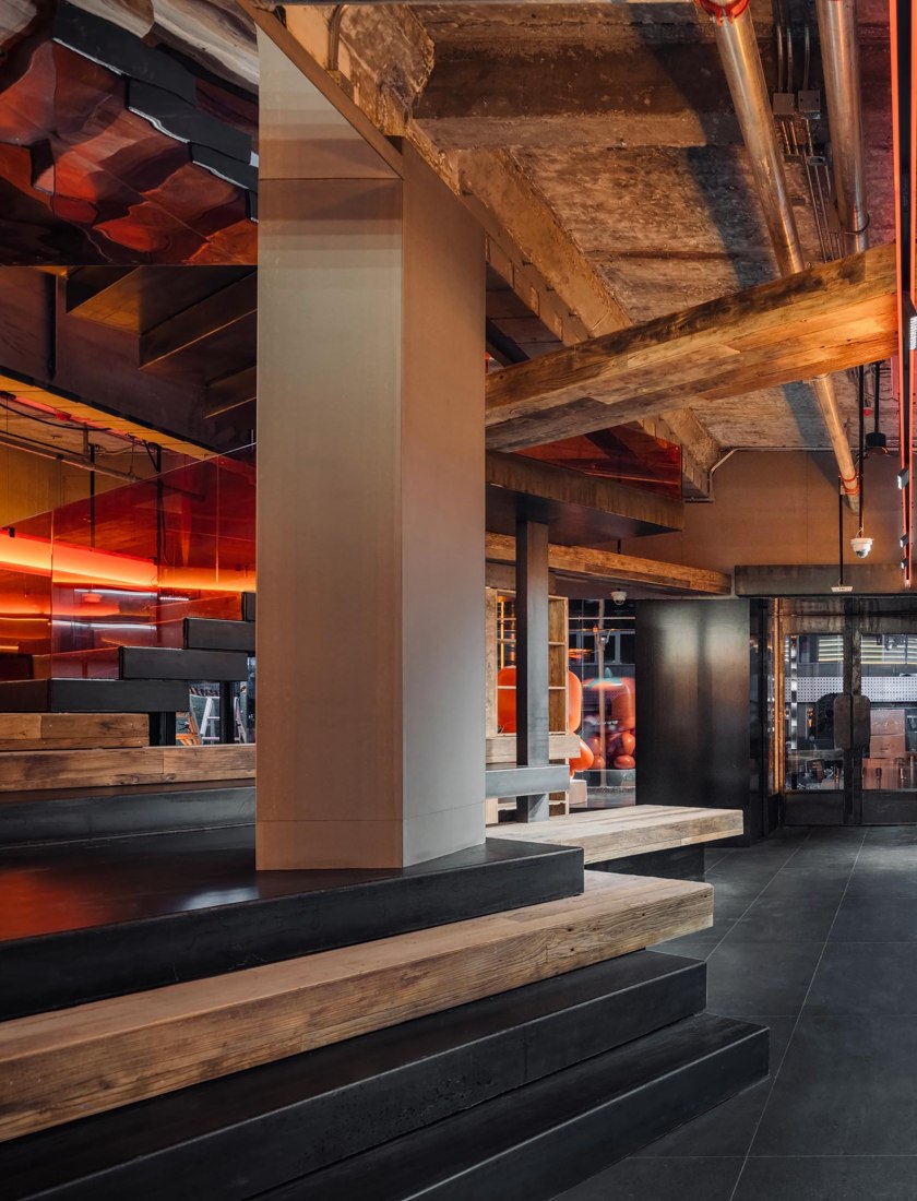 Qpokee三里屯旗舰店设计丨中国北京丨CUN Design-79