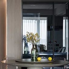 现代极简风精装房改造 · 时代城 130㎡优雅舒适家居设计丨无锡夏奇国际设计-39