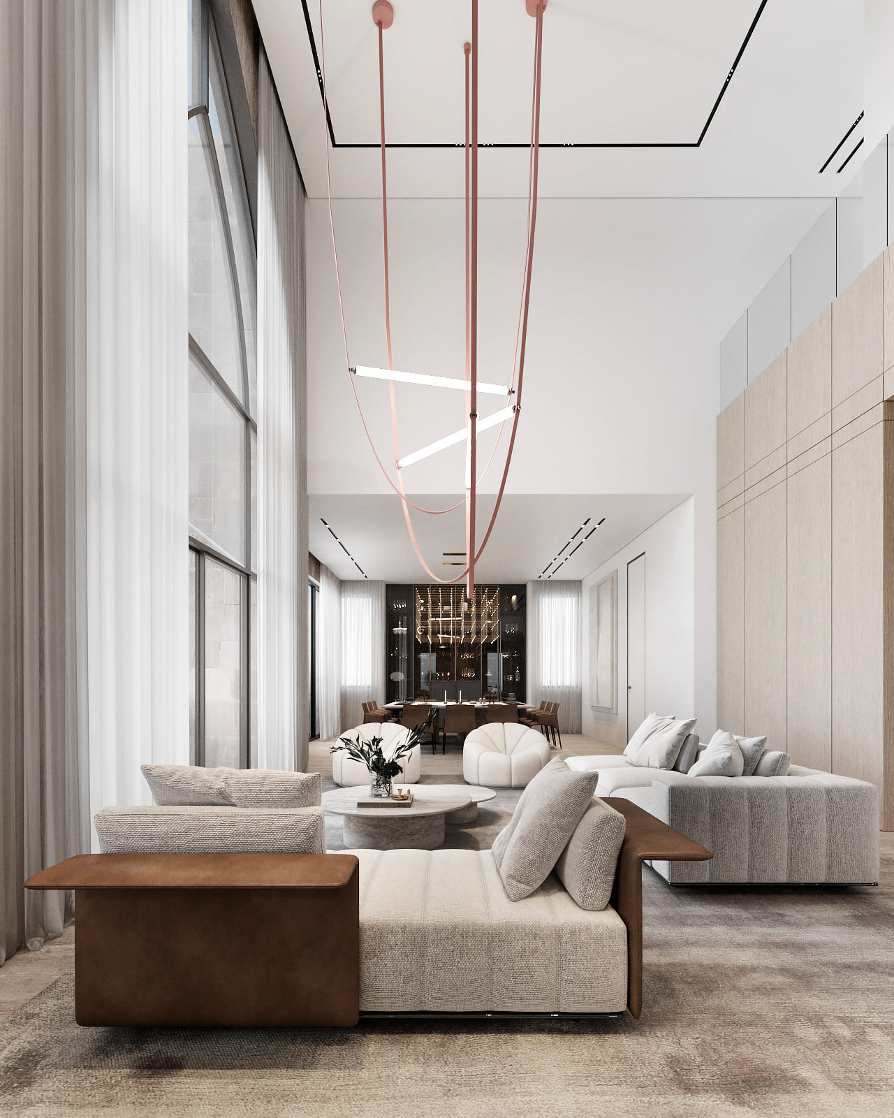 557㎡极简别墅，超级豪宅！-7