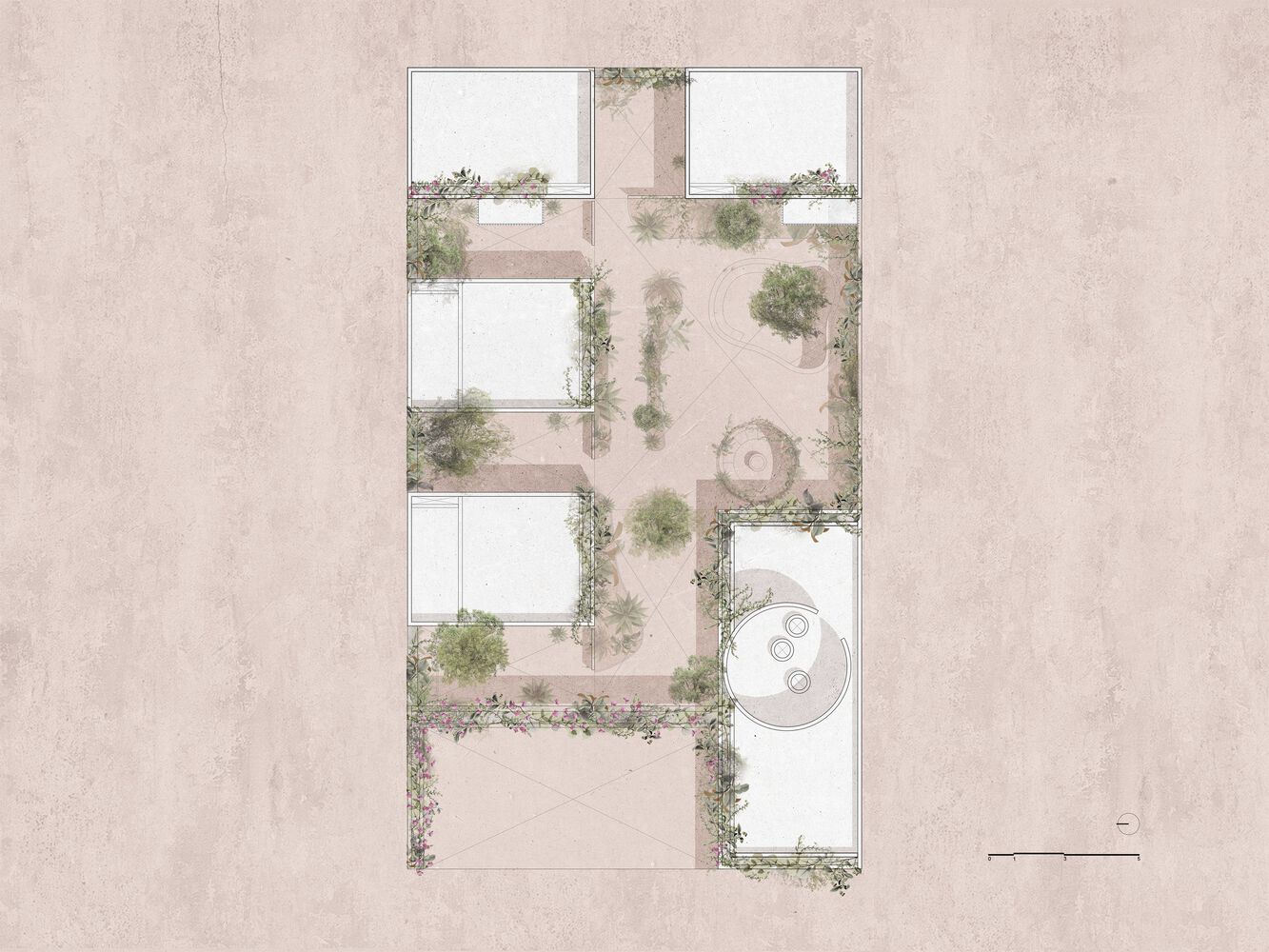 墨西哥爱茉莉农场酒店丨Estudio IPA-15