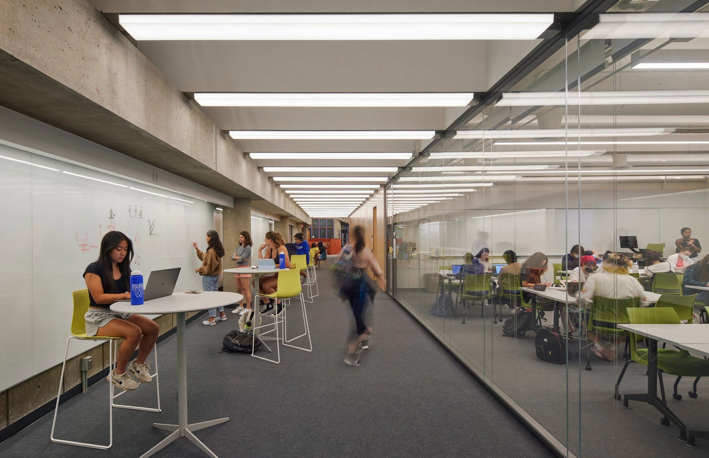 韦尔斯利学院科学综合楼丨美国丨Skidmore,Owings & Merrill SOM-25