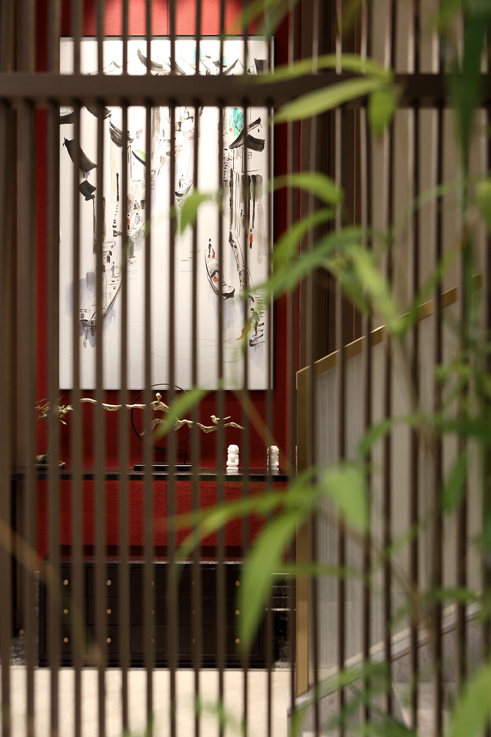 金山古镇样板房  美时美客设计-27