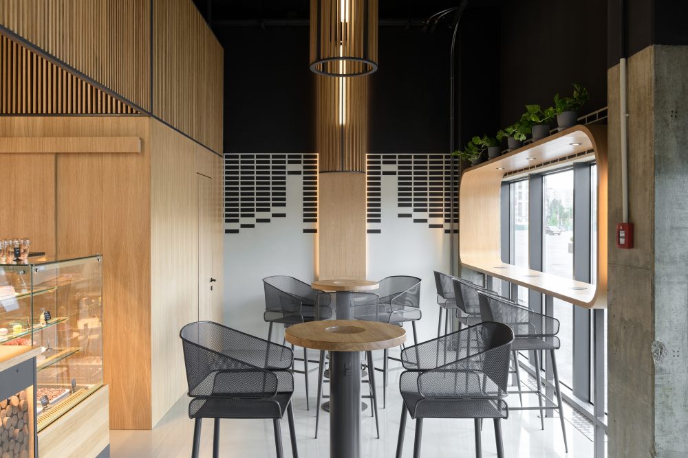 乌克兰 PRO 咖啡厅(2020)YUDIN Design 打造惊艳空间-15