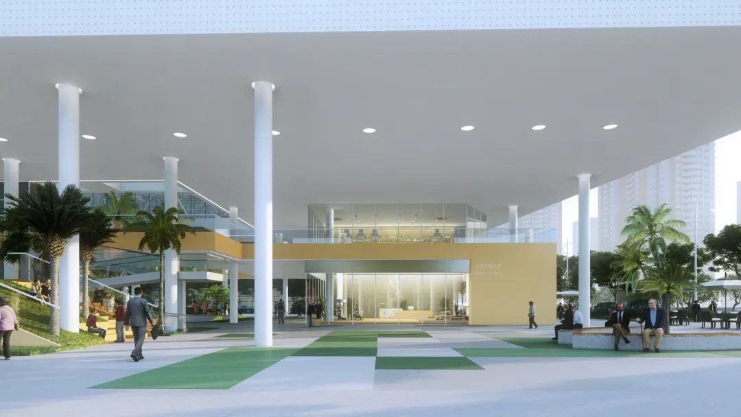 深圳龙岗区养老护理院丨中国深圳丨尼克建筑设计集团+中机国际工程设计研究院有限责任公司-41