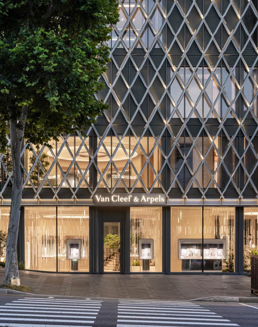 首尔 Van Cleef & Arpels 旗舰店丨韩国首尔丨Jouin Manku 工作室-35