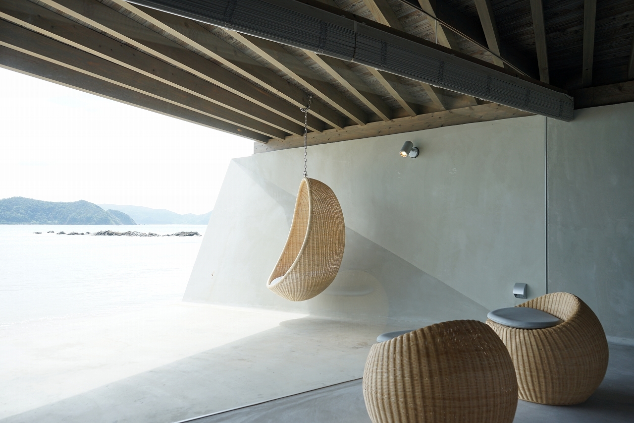 DenPaku The Beachfront MIJORA / Atelier TEKUTO + Amami Design Firm-31