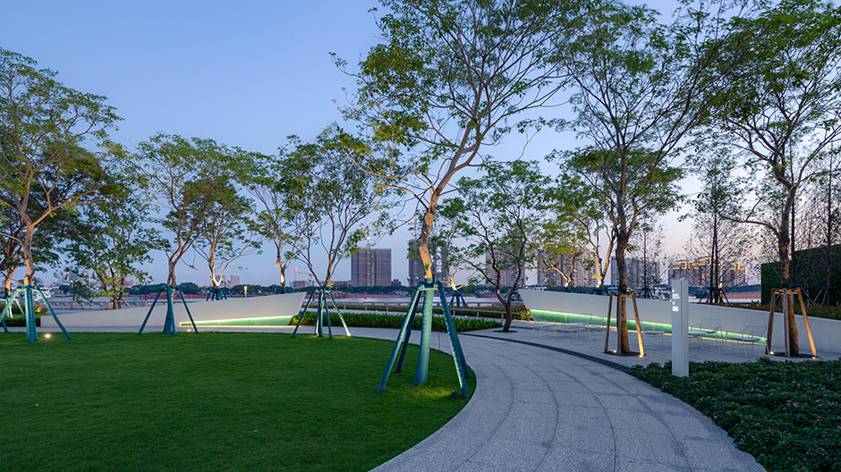 广州中海江泰里（推测“River Palace”为江泰里）丨中国广州丨L&A 集团深圳分公司项目七队-39