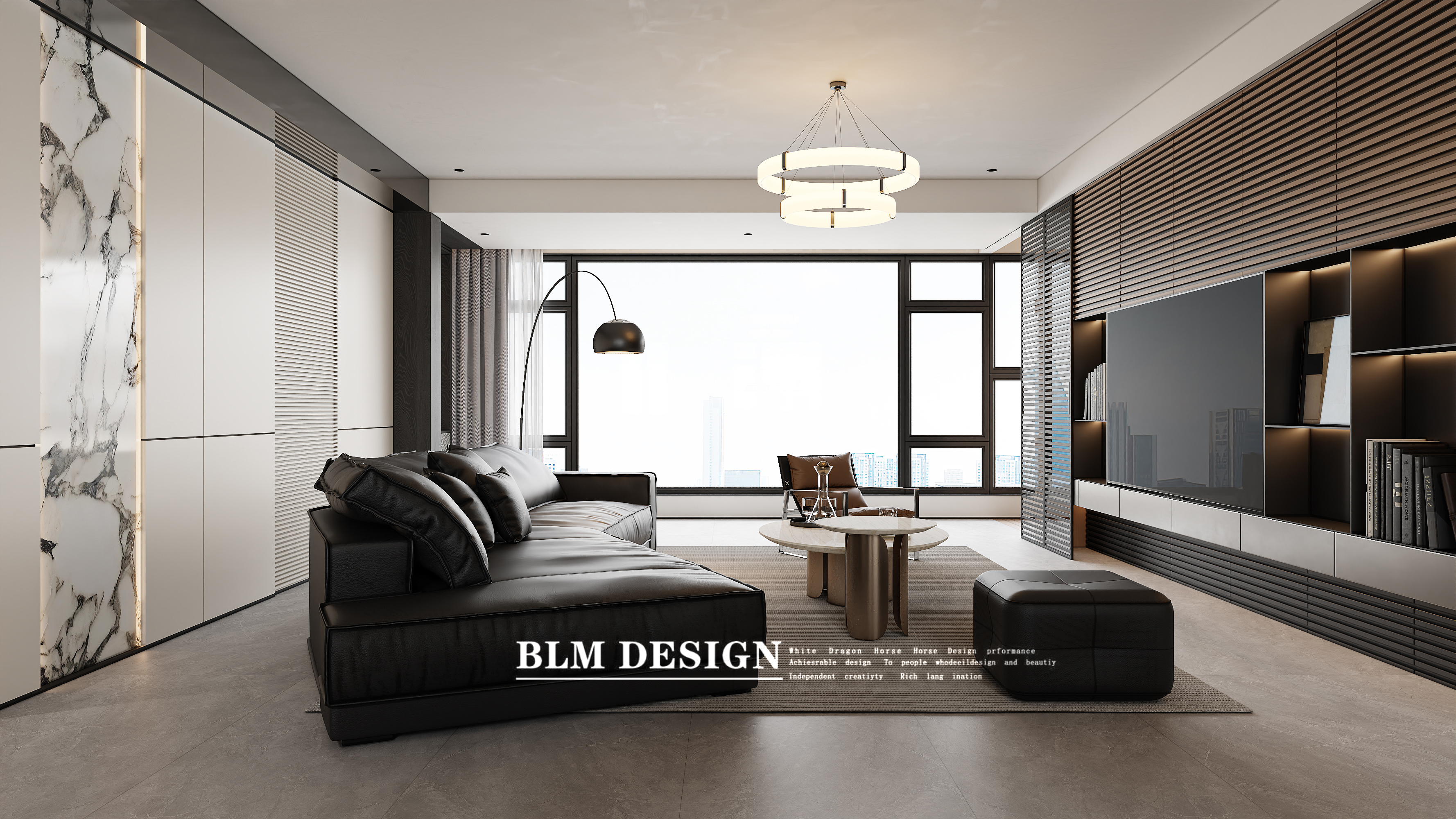 高冷意识风丨白龙马效果图-6