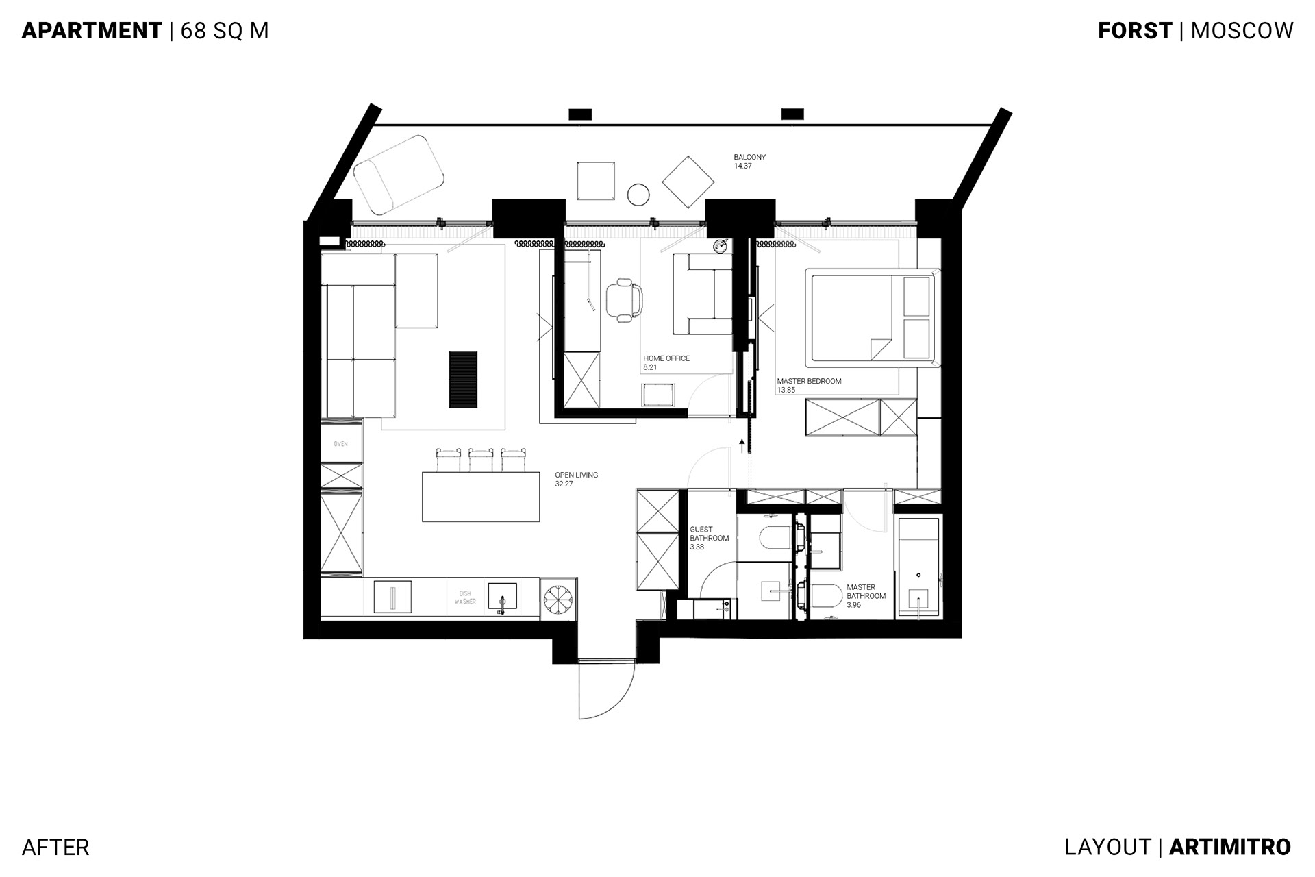 FRST 68 ARTIMITRO丨俄罗斯莫斯科丨未明确提及公司,团队成员有Artur Mitroshkin等-7