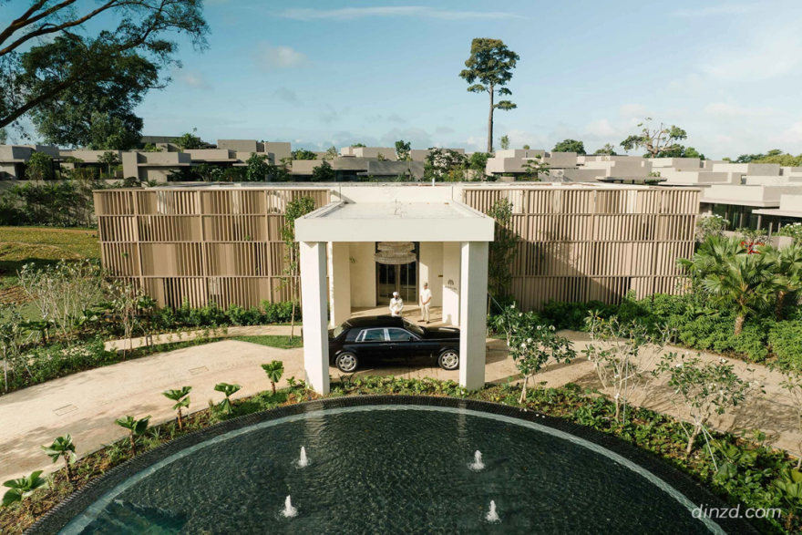 新加坡圣淘沙莱佛士酒店丨Yabu Pushelberg-20