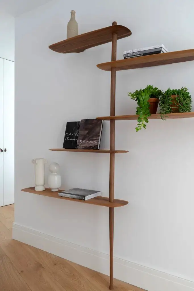 巴塞罗那古典建筑中的现代顶层公寓-21