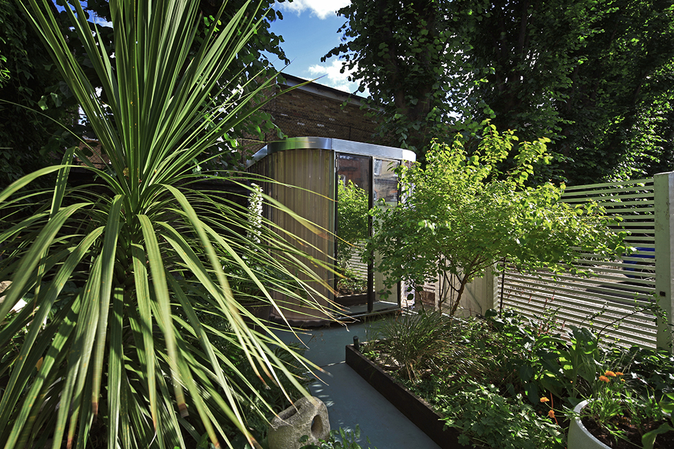 伦敦庭院“My Room in the Garden”模块化便携式办公室-24