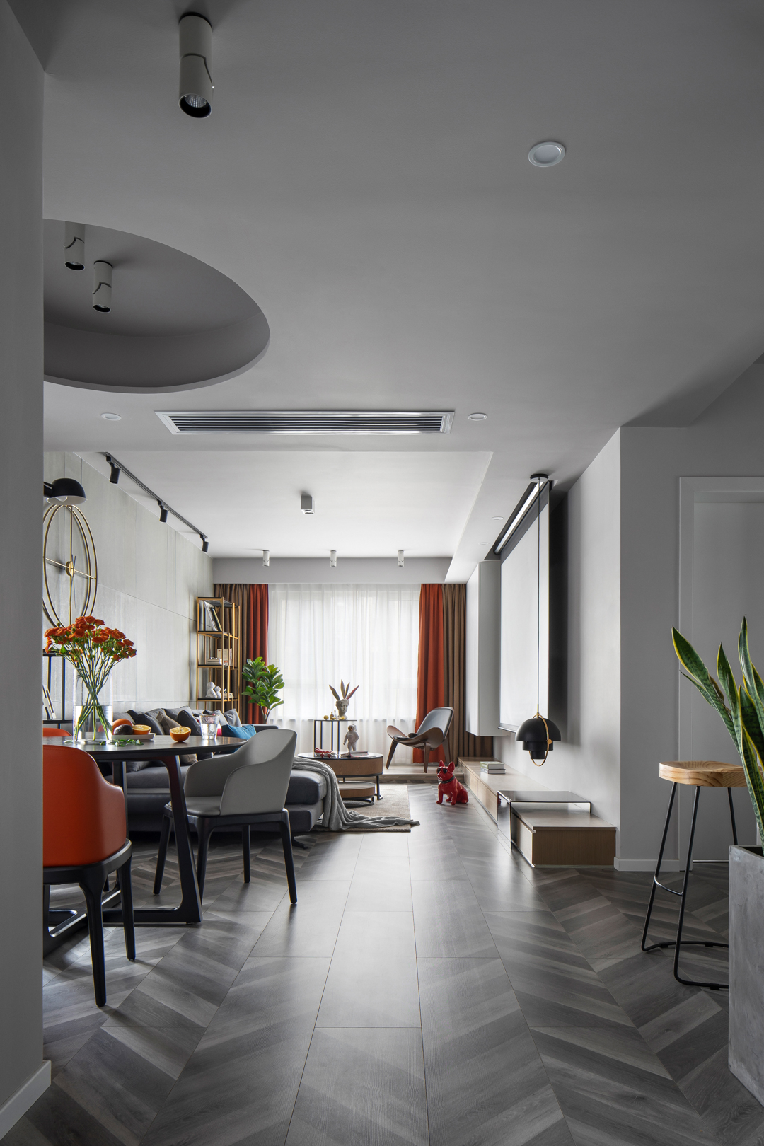 北辰凤凰公园里的温情之家-8