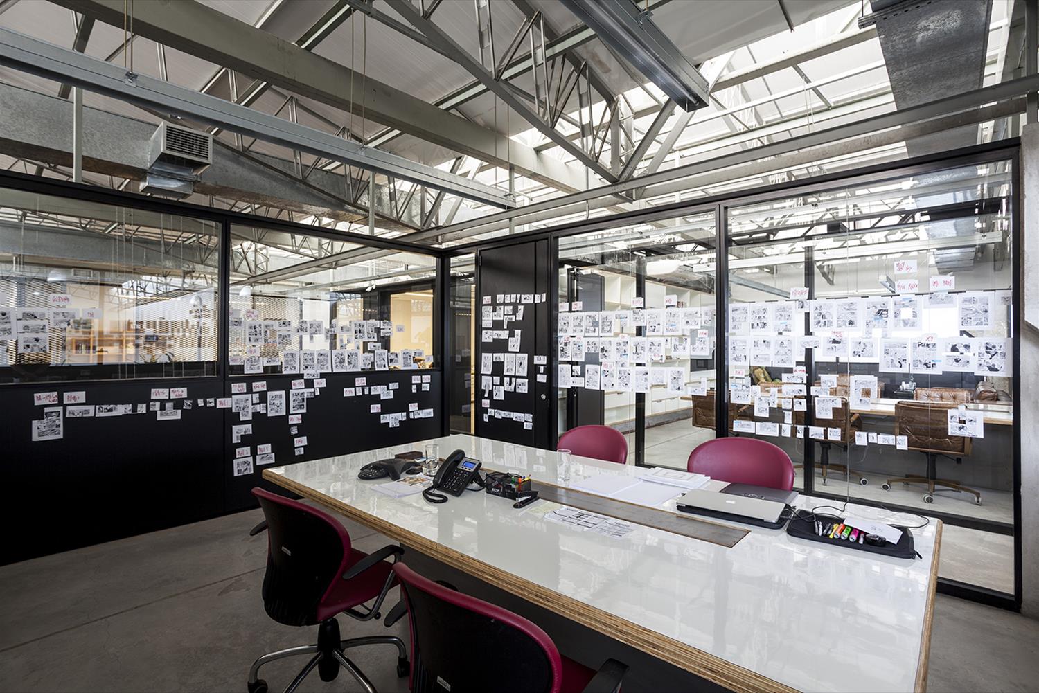 巴西 Paranoid 广告公司办公室-21