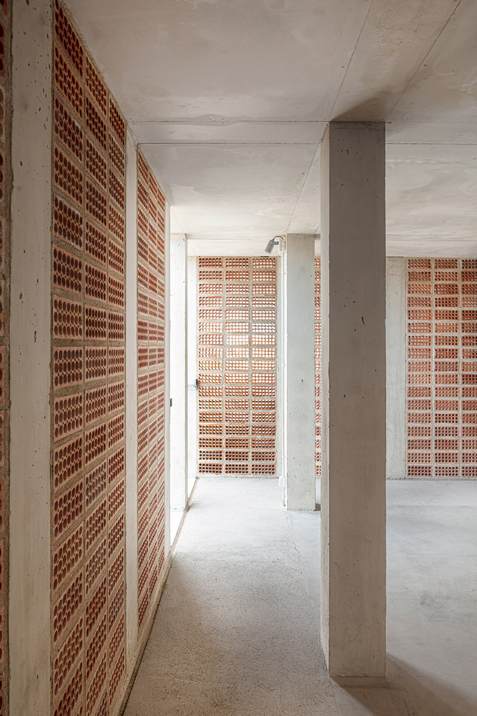 Vall d’Hebron 消防训练塔丨西班牙巴塞罗那丨Carles Enrich Studio-99